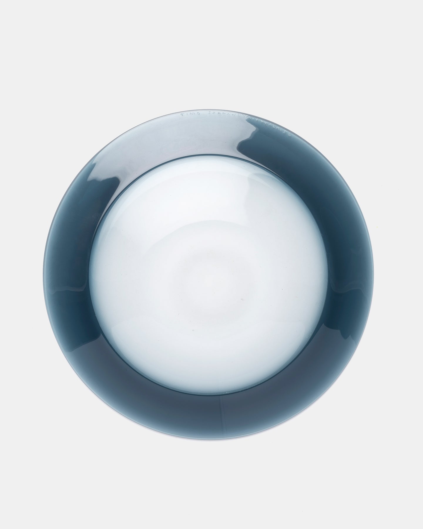  Timo Sarpaneva 三角シールレア　高級　バラ売り不可 TIMO SARPANEVA | i-203 PLATE(BLUE) 155mm | IITTALA – ELEPHANT