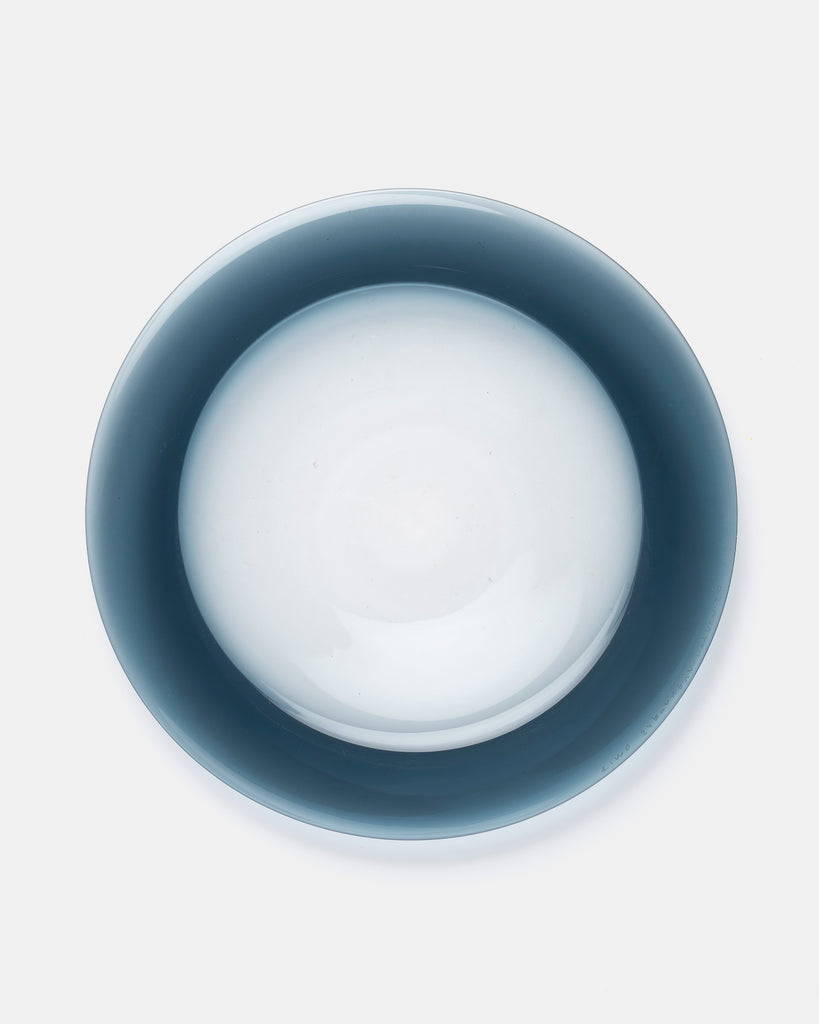 TIMO SARPANEVA | i-203 PLATE(BLUE) 155mm | IITTALA – ELEPHANT