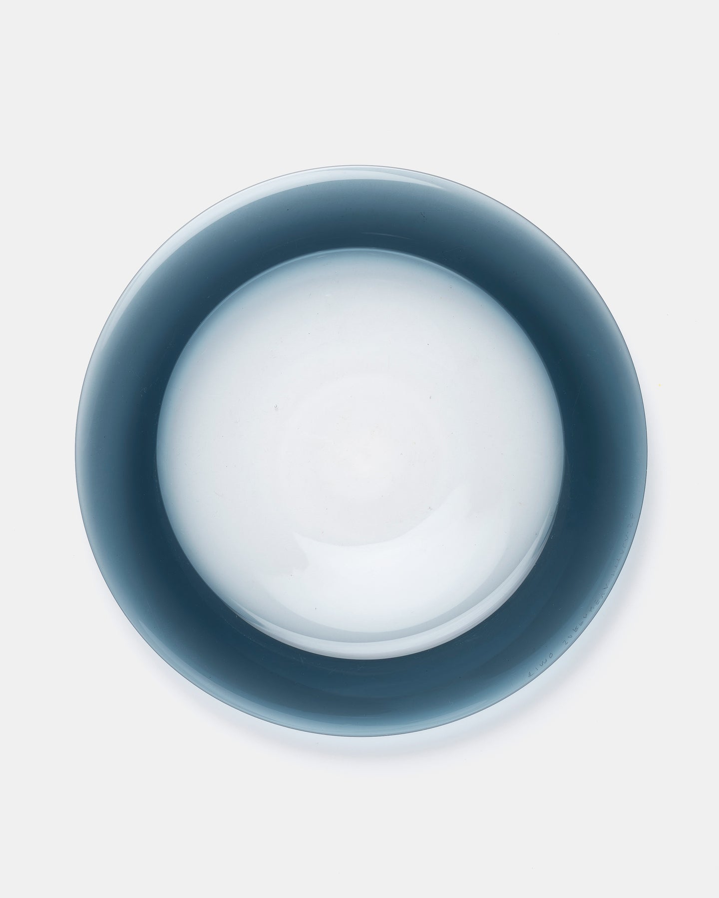 フィネル　トムテ　ボウル TIMO SARPANEVA | i-203 PLATE(BLUE) 155mm | IITTALA – ELEPHANT