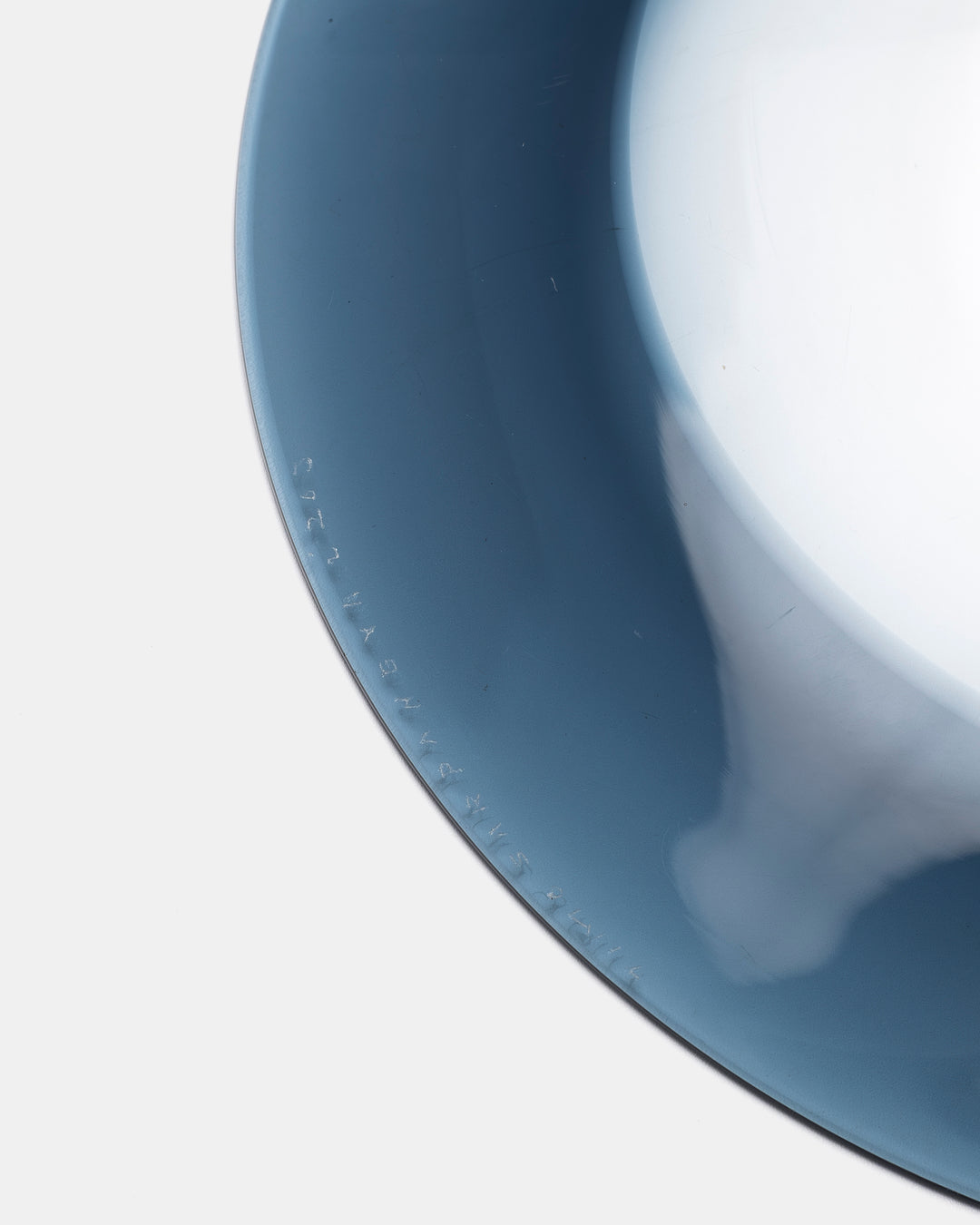 i-203 PLATE(BLUE GREY) 180mm with BOX