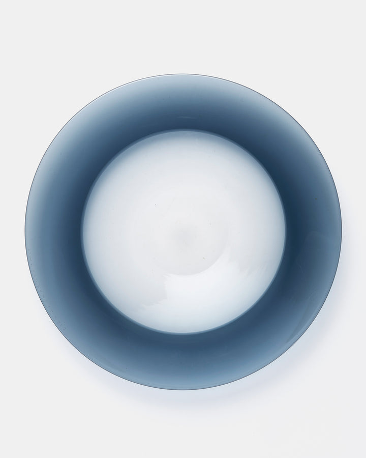 i-203 PLATE(BLUE GREY) 180mm with BOX