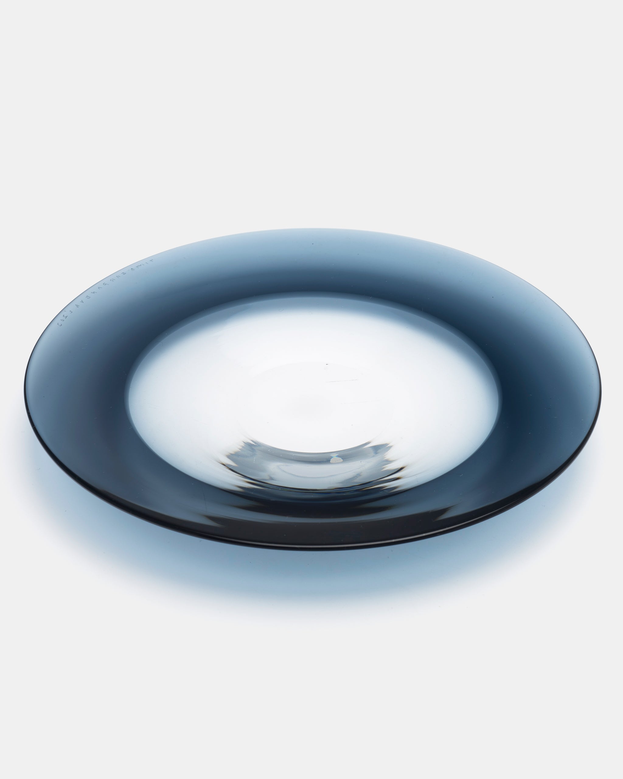 TIMO SARPANEVA | i-203 PLATE(BLUE) 180mm with BOX | IITTALA – ELEPHANT