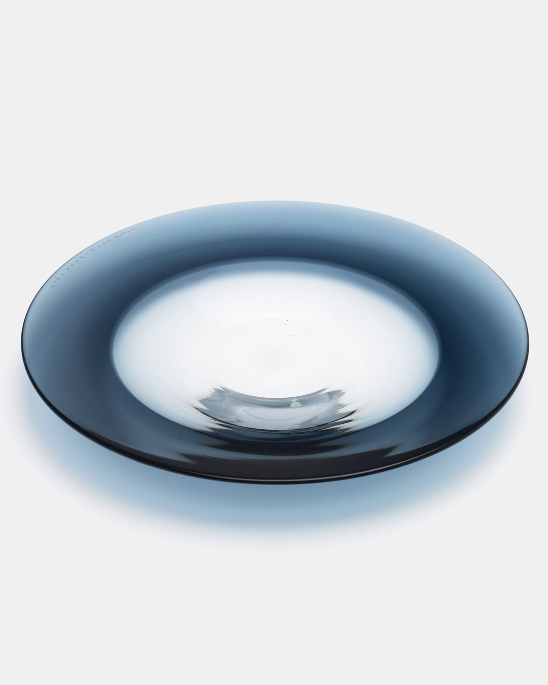 i-203 PLATE(BLUE GREY) 180mm with BOX