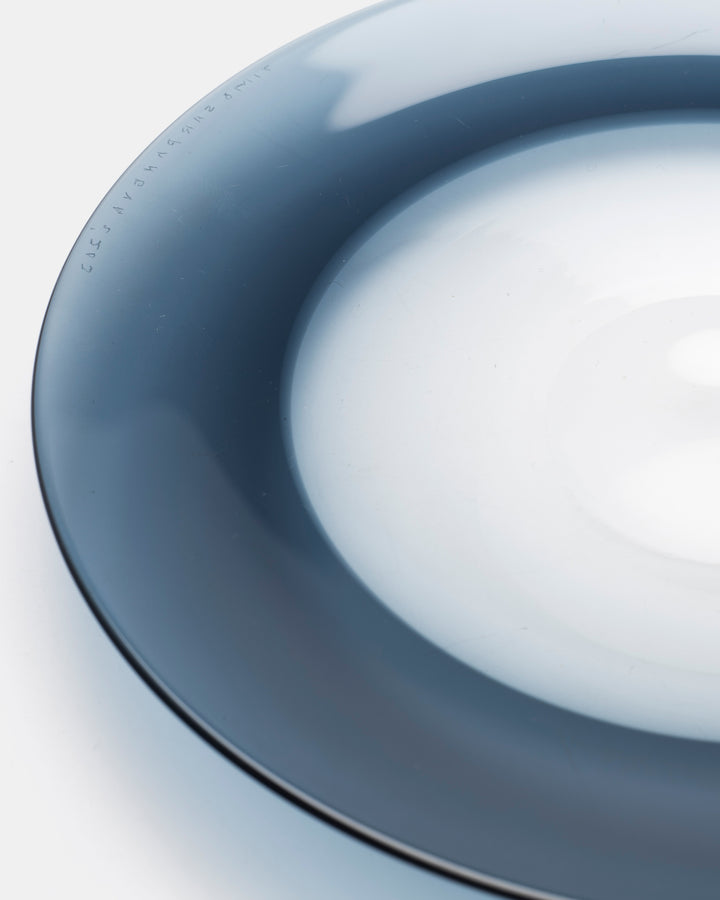 i-203 PLATE(BLUE GREY) 180mm with BOX