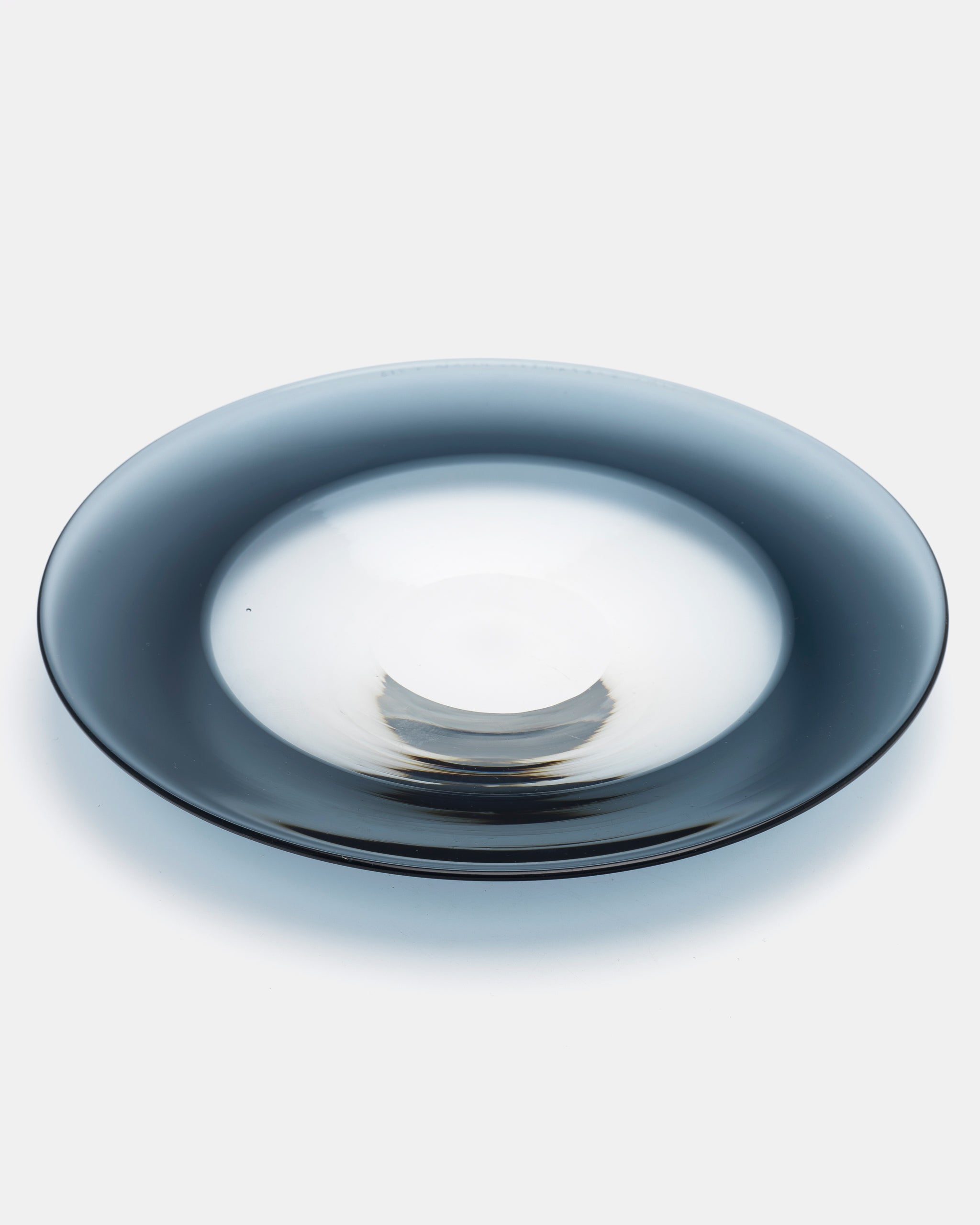 TIMO SARPANEVA | i-203 PLATE(BLUE) 180mm with BOX | IITTALA – ELEPHANT