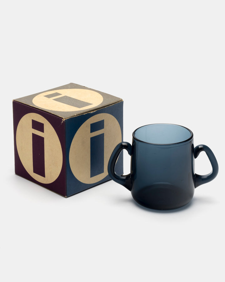 i-151 CHILDREN'S MUG(BLUE GREY) 100ml