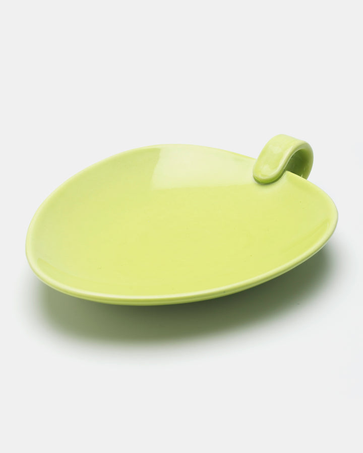 "COLORADO" HANDLE PLATE(LIME GREEN) LA