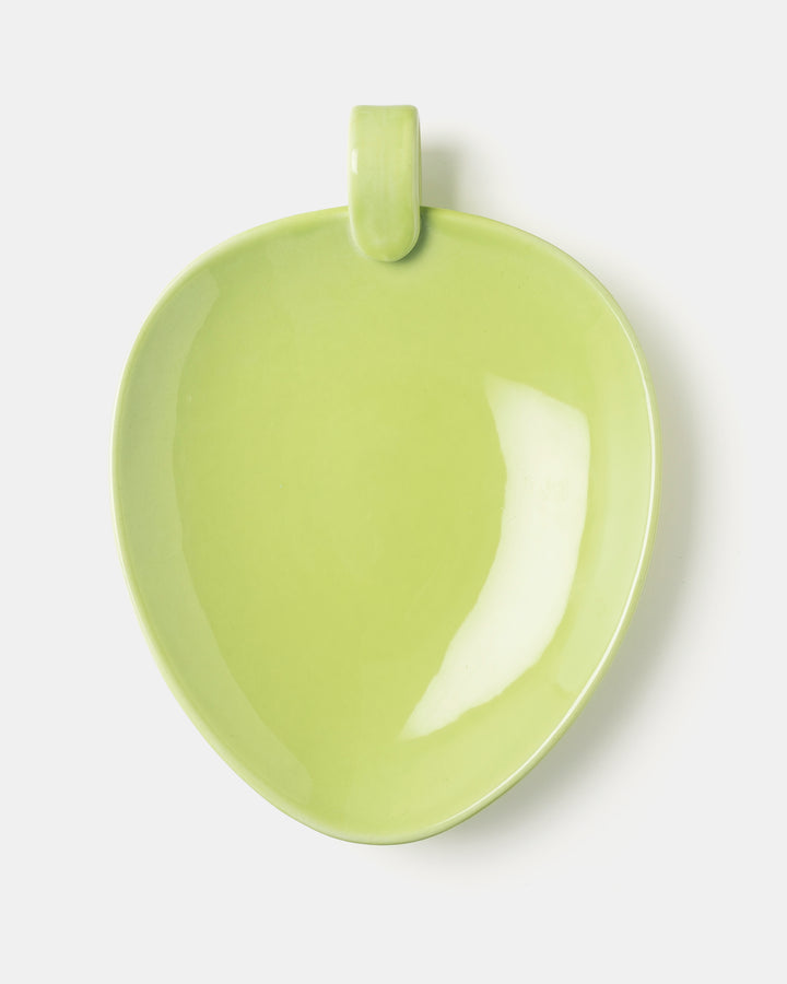 "COLORADO" HANDLE PLATE(LIME GREEN) LA
