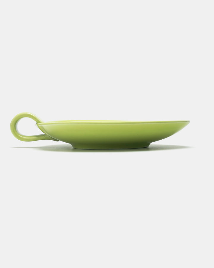 "COLORADO" HANDLE PLATE(LIME GREEN) LA
