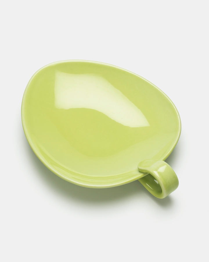 "COLORADO" HANDLE PLATE(LIME GREEN) LA