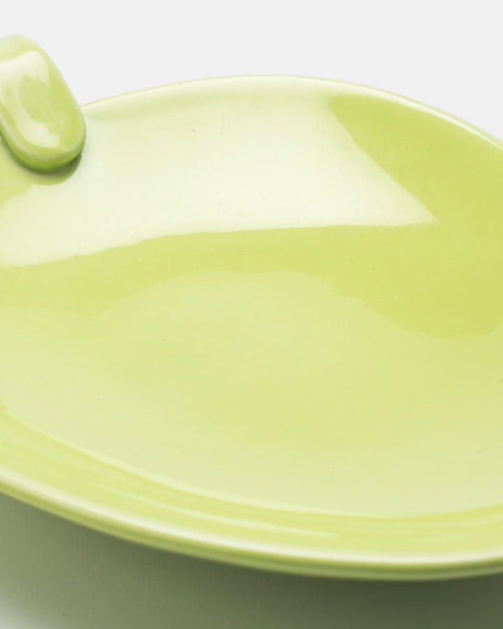 "COLORADO" HANDLE PLATE(LIME GREEN) LA