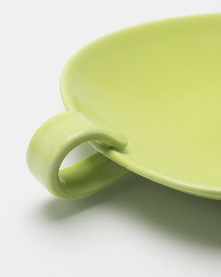 "COLORADO" HANDLE PLATE(LIME GREEN) LA