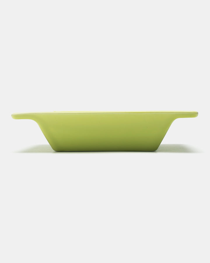 "COLORADO" SQUARE PLATE(LIME GREEN) ST