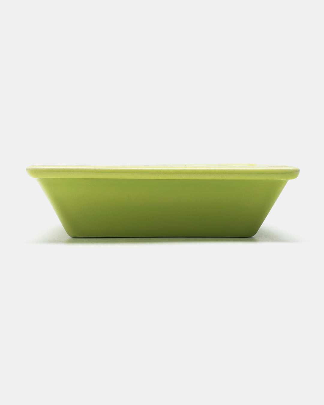 "COLORADO" SQUARE PLATE(LIME GREEN) ST