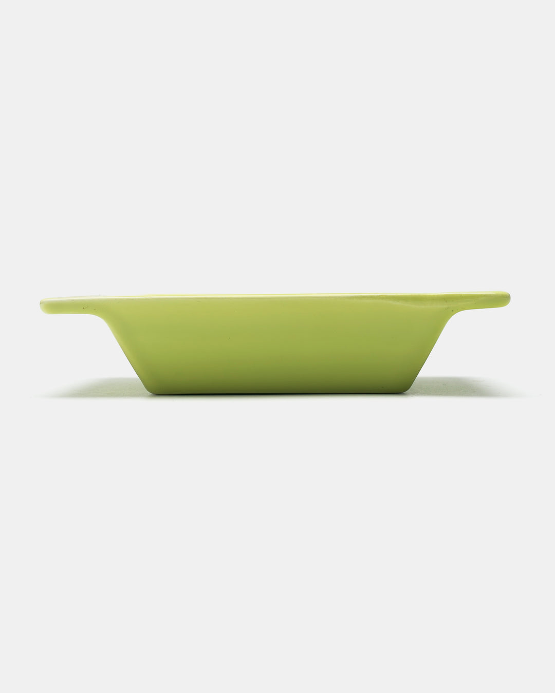 "COLORADO" SQUARE PLATE(LIME GREEN) ST