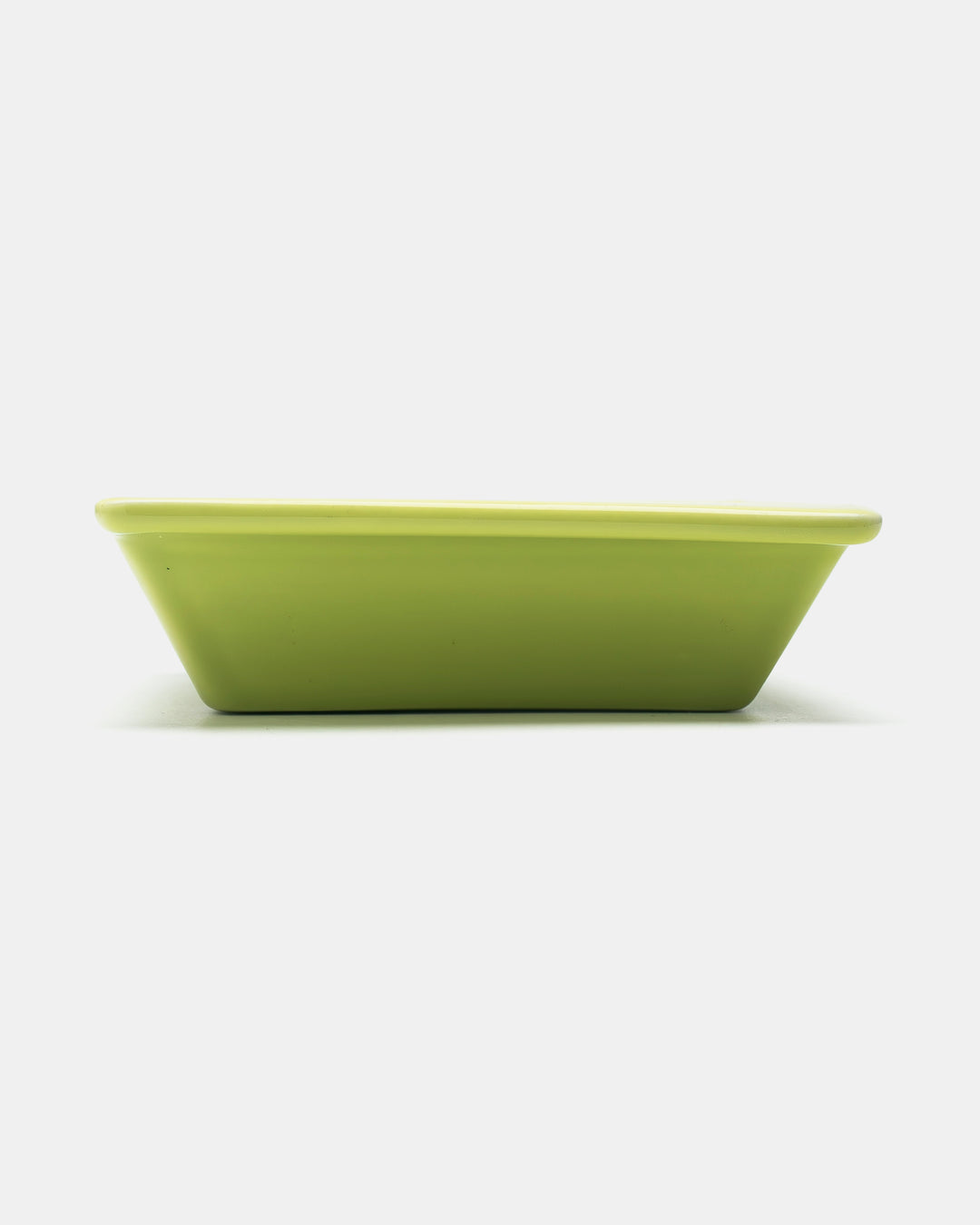 "COLORADO" SQUARE PLATE(LIME GREEN) ST