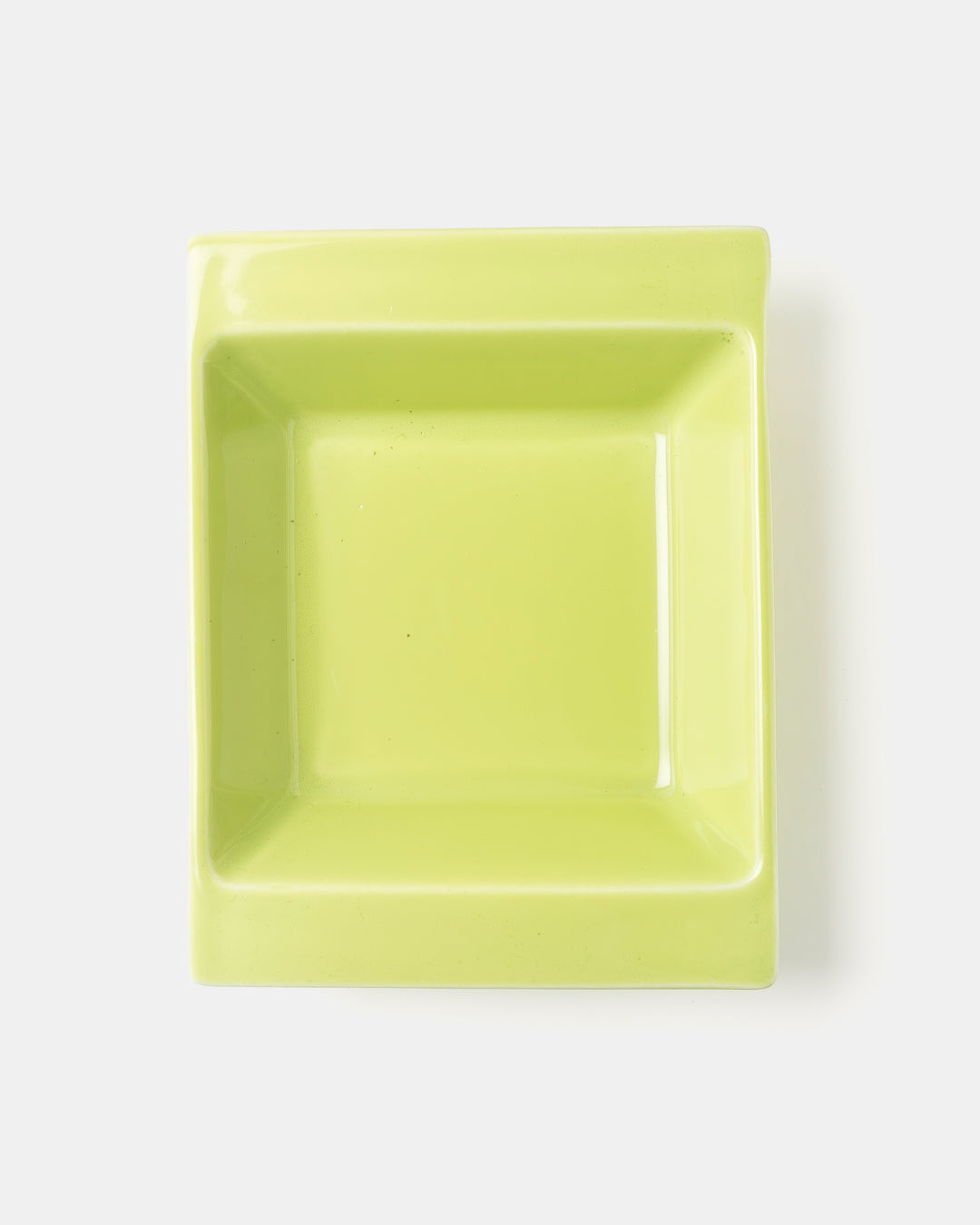 "COLORADO" SQUARE PLATE(LIME GREEN) ST