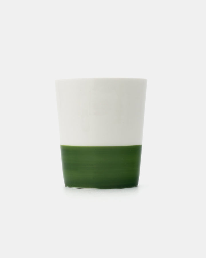 "COLOR" DEMITASSE C&S(RED / GREEN) SA