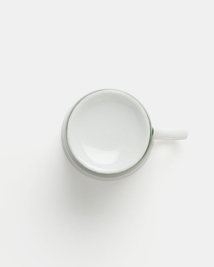 "COLOR" DEMITASSE C&S(RED / GREEN) SA
