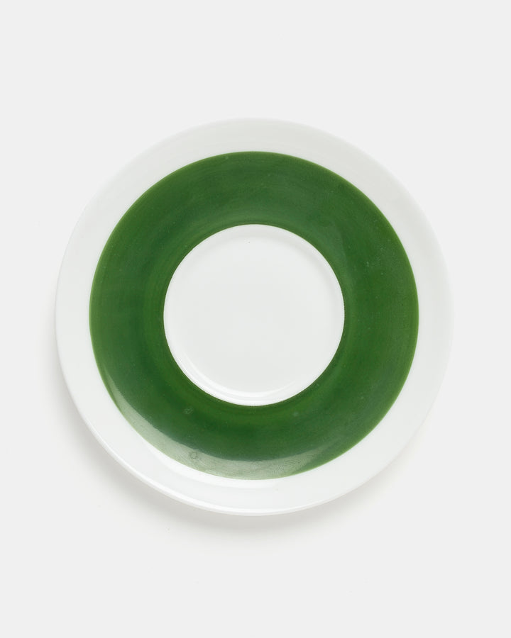 "COLOR" DEMITASSE C&S(RED / GREEN) SA