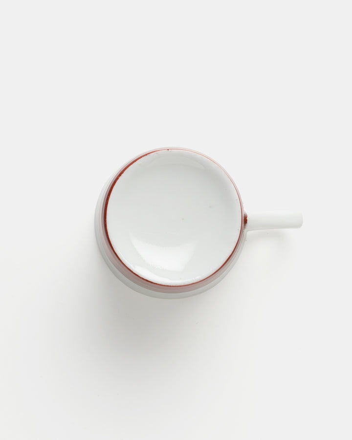 "COLOR" DEMITASSE C&S(RED / GREEN) SA