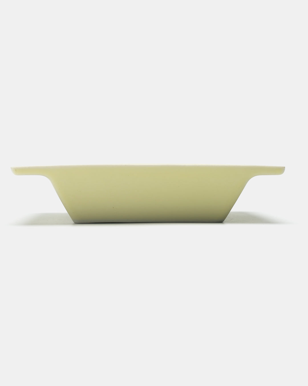 "PASTELLA" SQUARE PLATE(YELLOW) ST