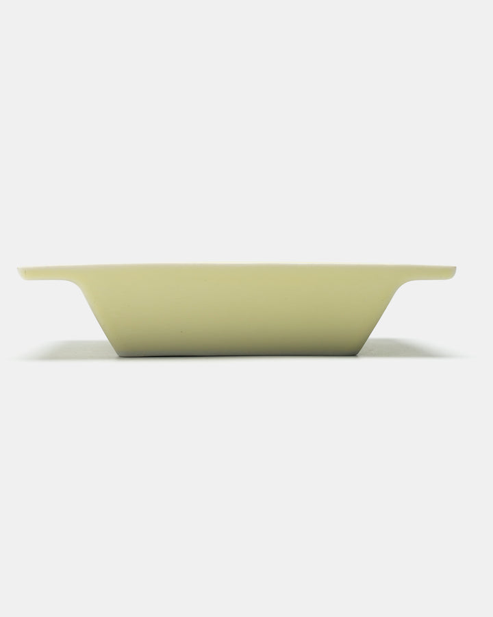 "PASTELLA" SQUARE PLATE(YELLOW) ST
