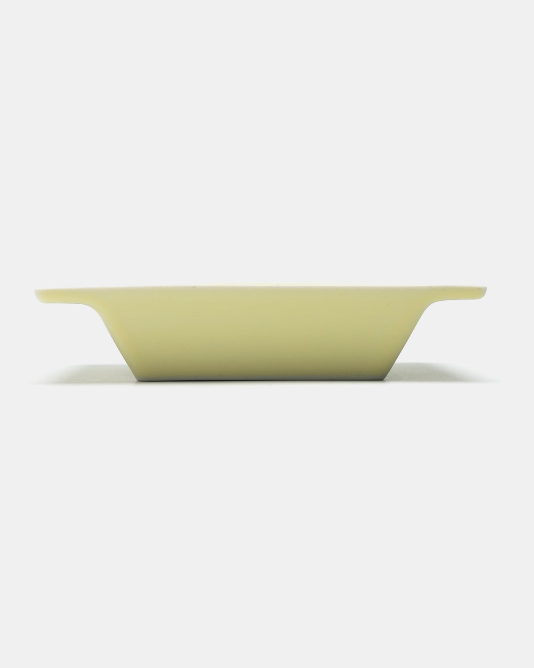 "PASTELLA" SQUARE PLATE(YELLOW) ST