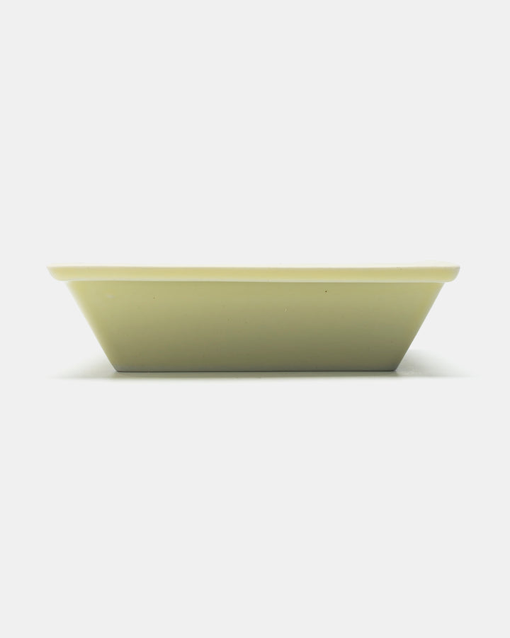 "PASTELLA" SQUARE PLATE(YELLOW) ST