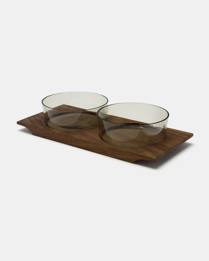 HORS D'OEUVRE TRAYS(SMOKE) 2/1367