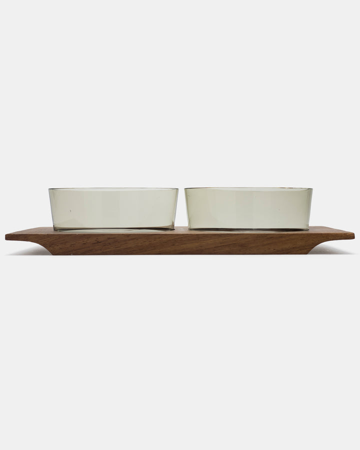 HORS D'OEUVRE TRAYS(SMOKE) 2/1367