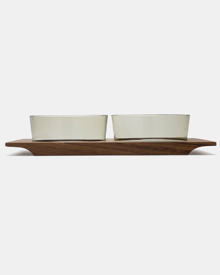 HORS D'OEUVRE TRAYS(SMOKE) 2/1367