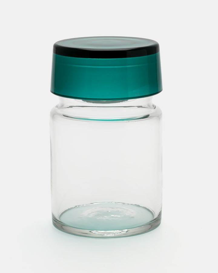 COVERED SPICE JAR(TURQUOISE) 1931