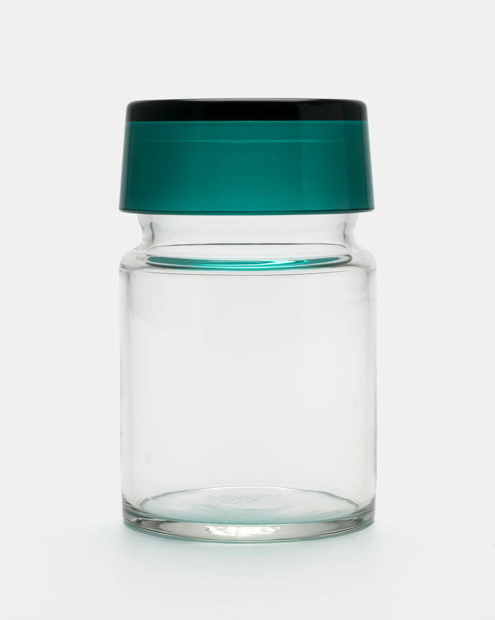 COVERED SPICE JAR(TURQUOISE) 1931