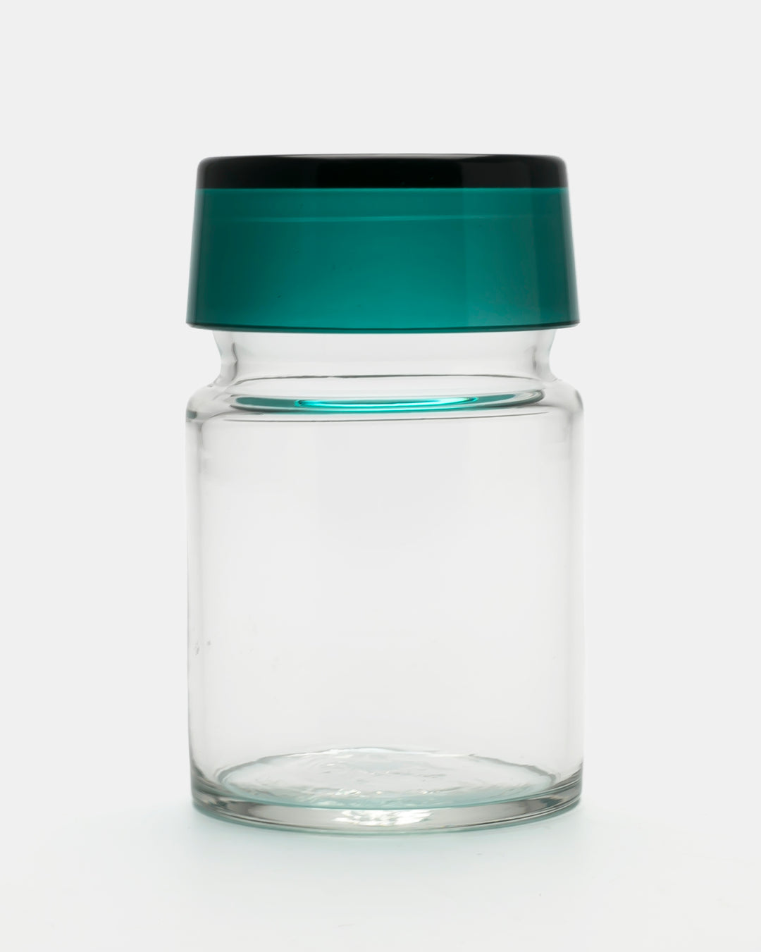 COVERED SPICE JAR(TURQUOISE) 1931