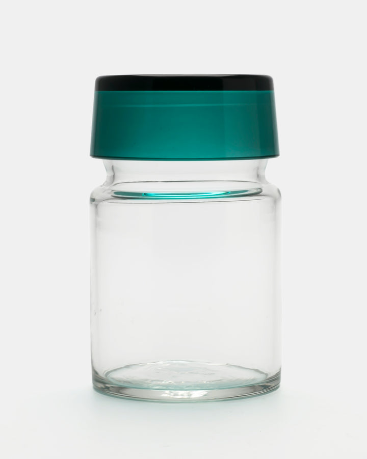 COVERED SPICE JAR(TURQUOISE) 1931