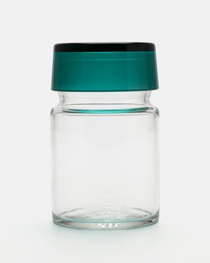 COVERED SPICE JAR(TURQUOISE) 1931