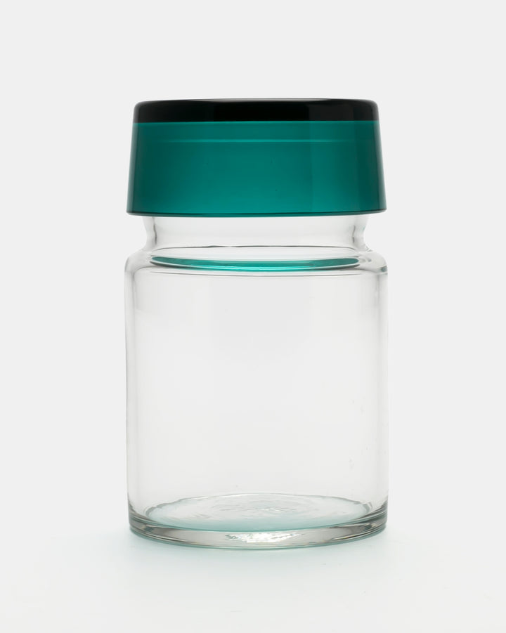 COVERED SPICE JAR(TURQUOISE) 1931