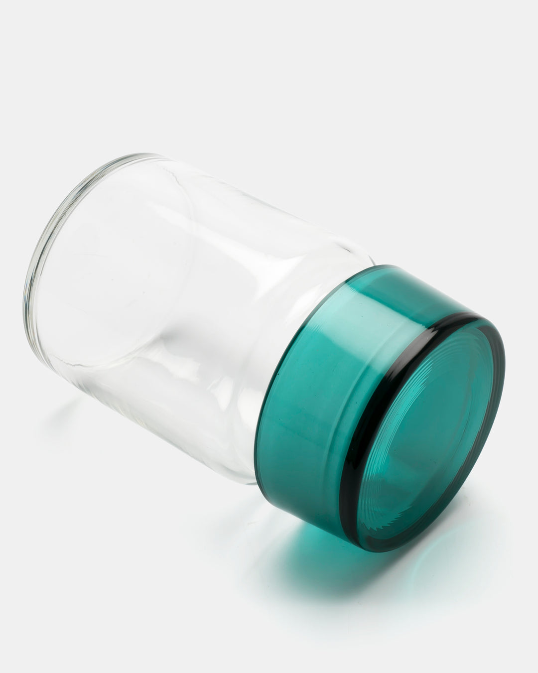 COVERED SPICE JAR(TURQUOISE) 1931