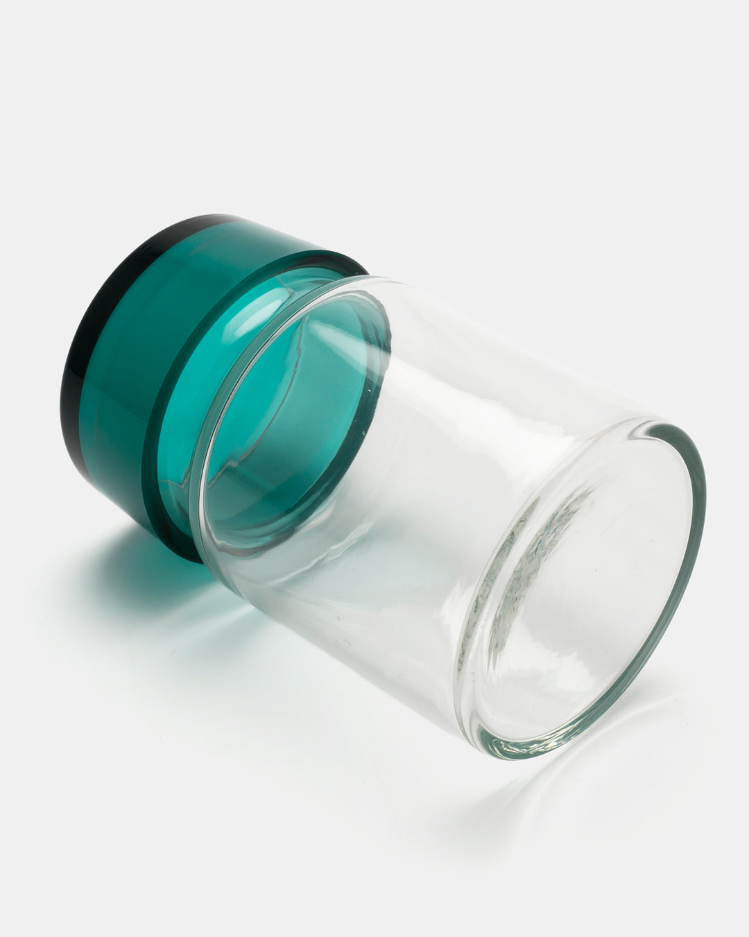 COVERED SPICE JAR(TURQUOISE) 1931