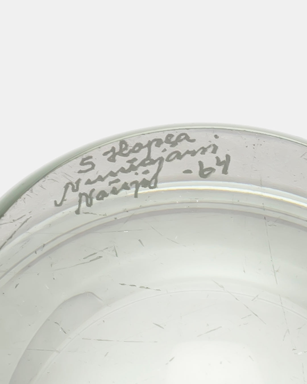 ASHTRAY(GREY) SH144 IRREGULAR SIZE