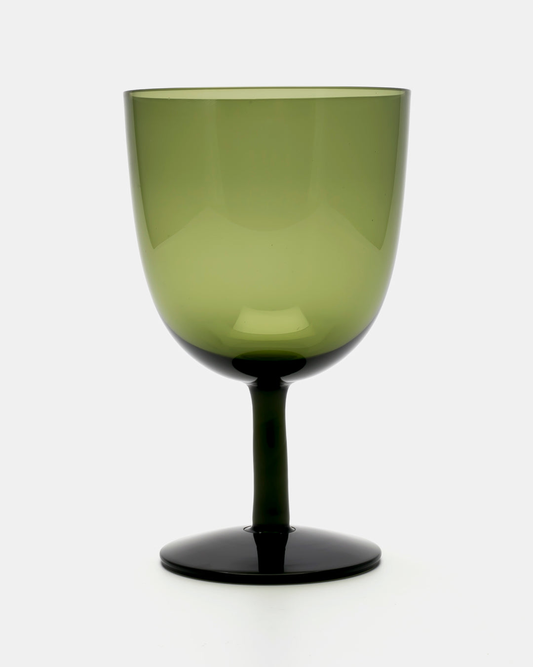 "VEIKKO" BEER GLASS(MOSS GREEN) 2142