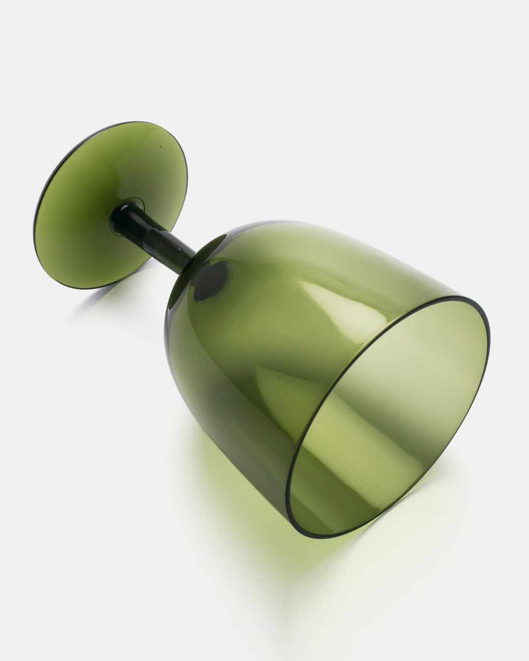 "VEIKKO" BEER GLASS(MOSS GREEN) 2142