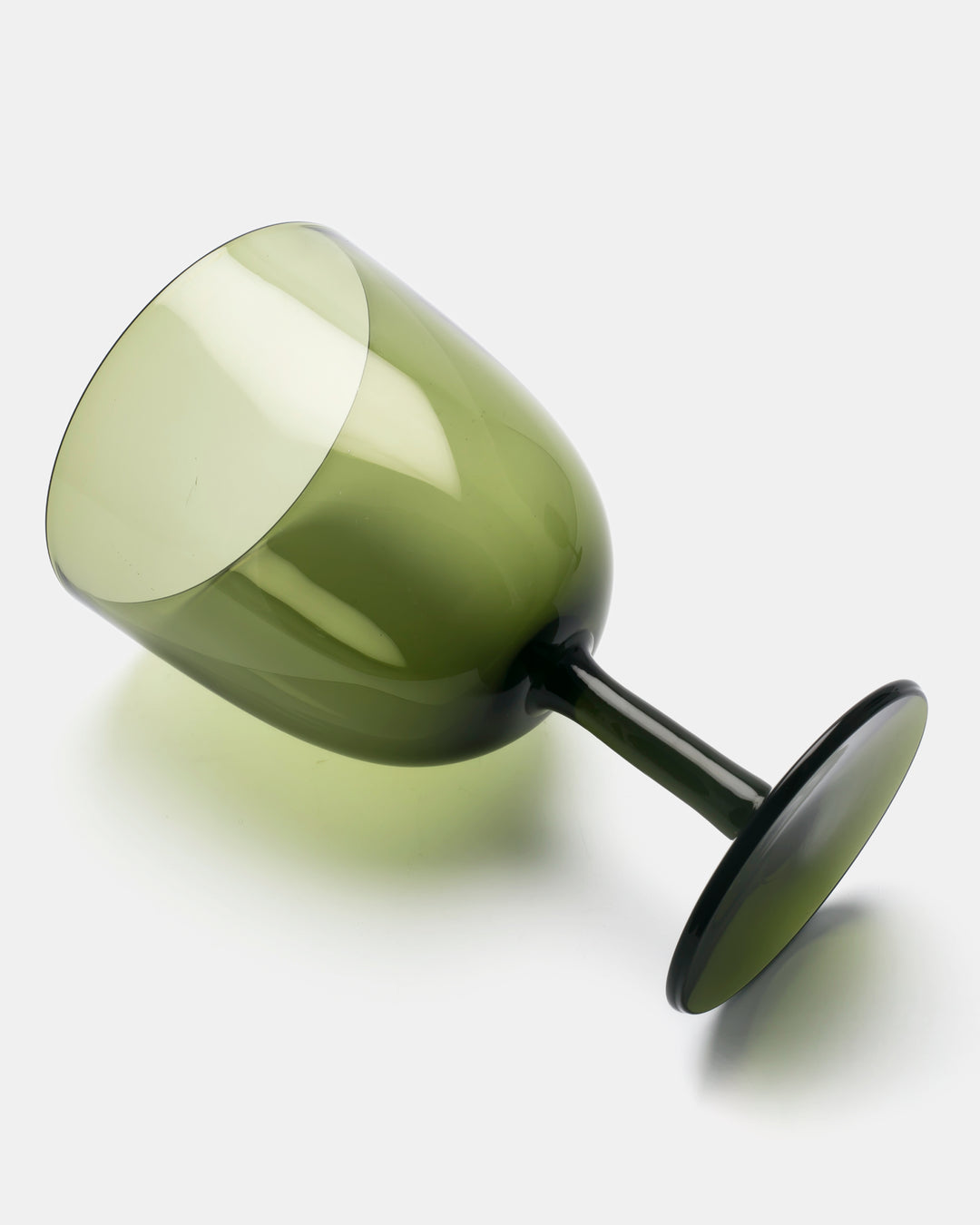 "VEIKKO" BEER GLASS(MOSS GREEN) 2142