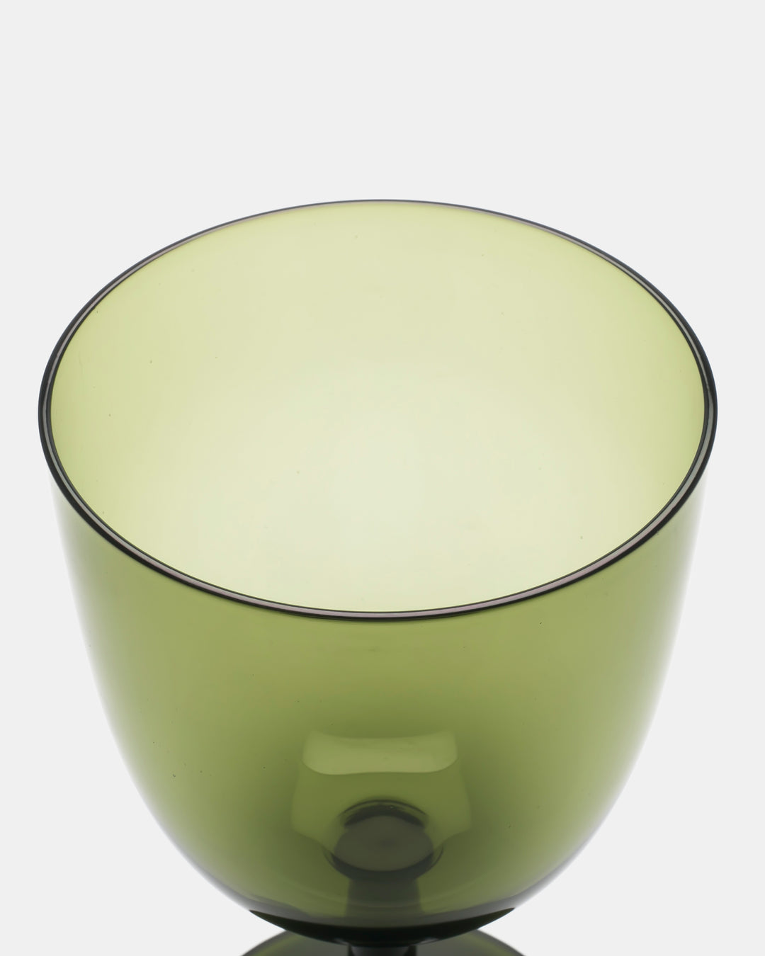 "VEIKKO" BEER GLASS(MOSS GREEN) 2142