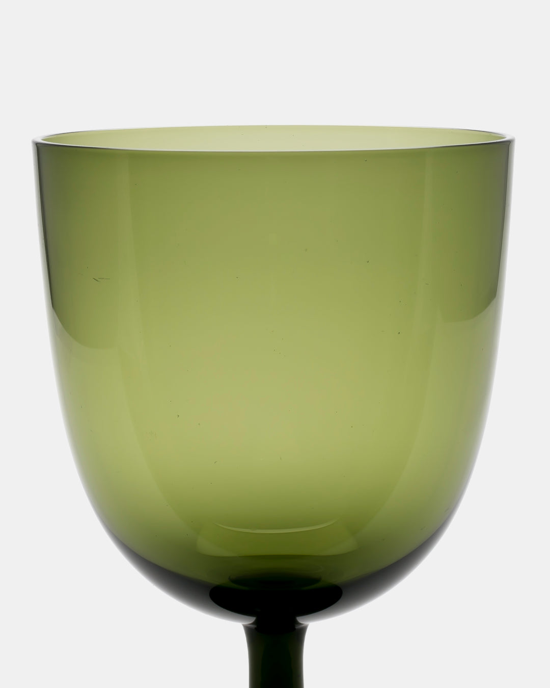 "VEIKKO" BEER GLASS(MOSS GREEN) 2142