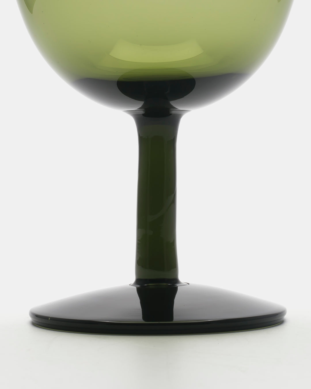 "VEIKKO" BEER GLASS(MOSS GREEN) 2142