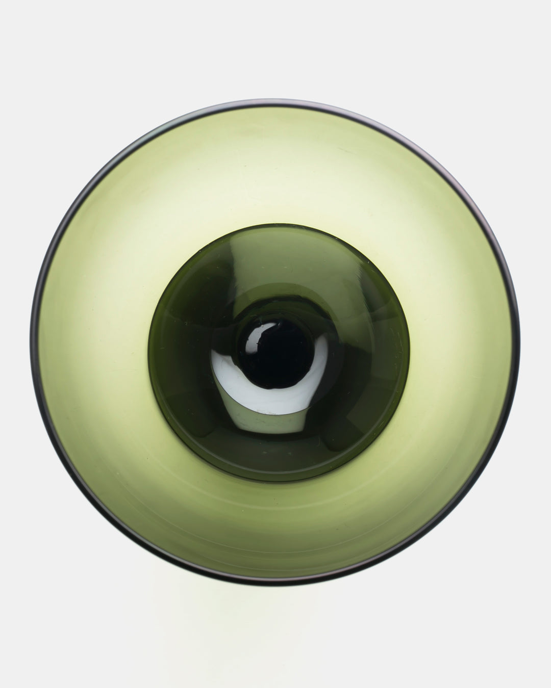 "VEIKKO" BEER GLASS(MOSS GREEN) 2142