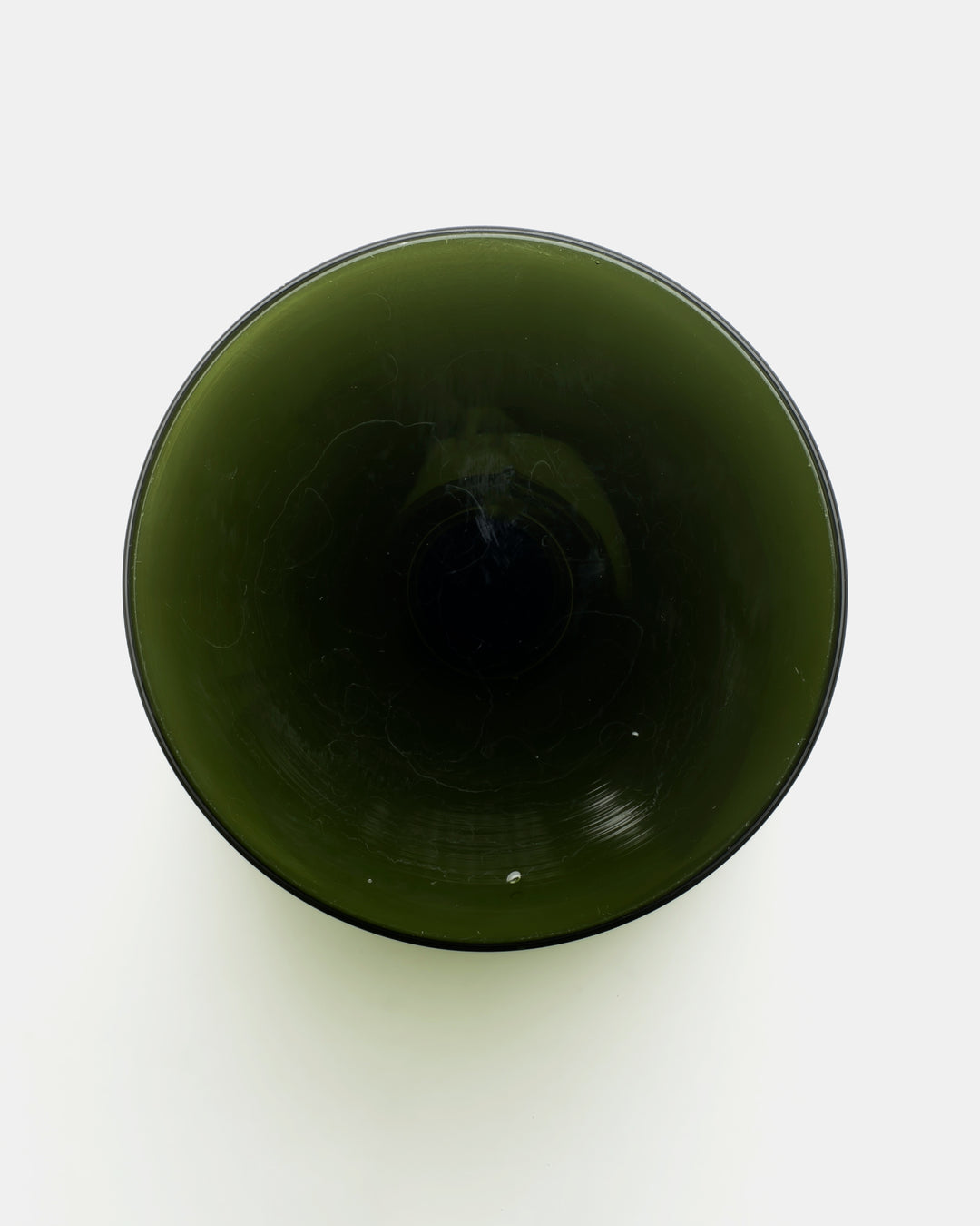 "VEIKKO" BEER GLASS(MOSS GREEN) 2142