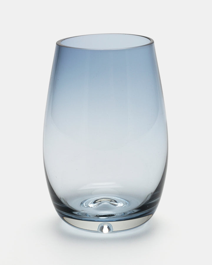 TUMBLER(CLEAR BLUE VIOLET) 1723